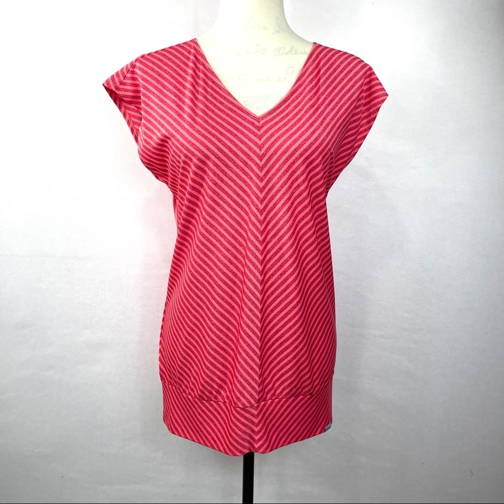 Eddie Bauer Top Short Sleeve Pullover Size M